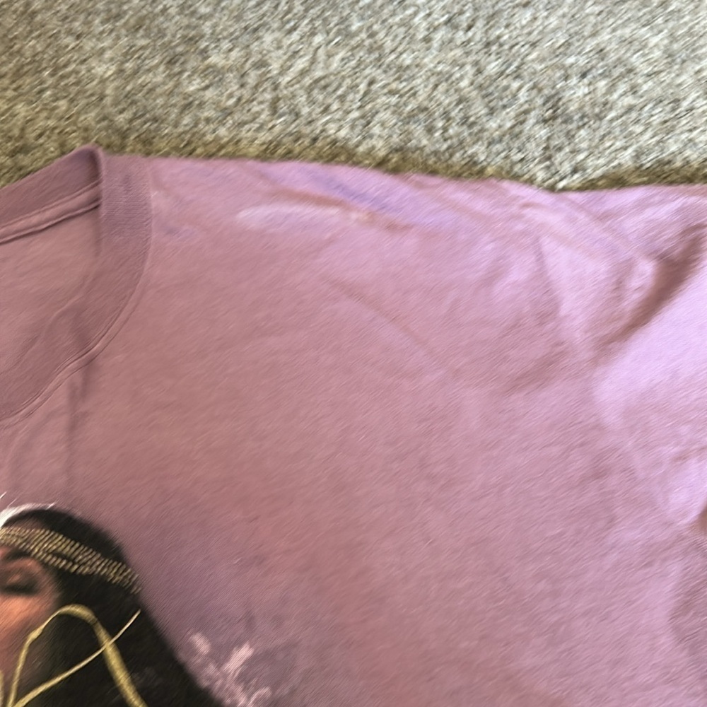Vintage The Mountain Purple Graphic T Shirt - Picture 3 of 6